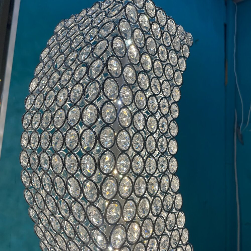 6608 Wave LED Table Lamp - 3 Color Options - Picture 4 of 4